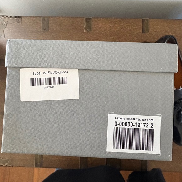 Everlane Black Leather Kiltie Tassel Loafers Made in Italy Pointed Toe Womens 8 - Picture 9 of 9